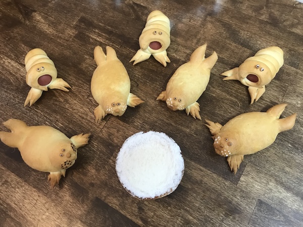 Детский пирожок с картофелем